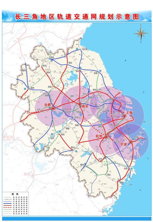 從上海出發一小時能到達哪些城市 這個指標背后有深意